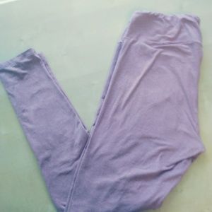 Mauve LuLaRoe Tall & Curvy Leggings